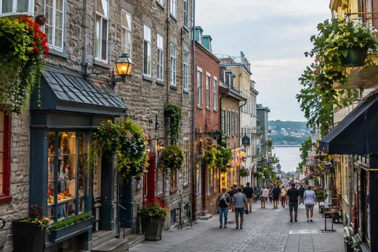 Quartier Petit Champlain